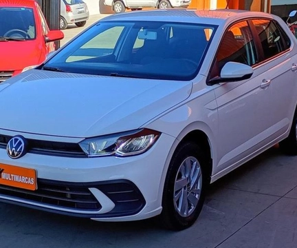Volkswagen Polo 1.0 TSI Flex 12V 5p 2024 Branco — foto 1 de 3