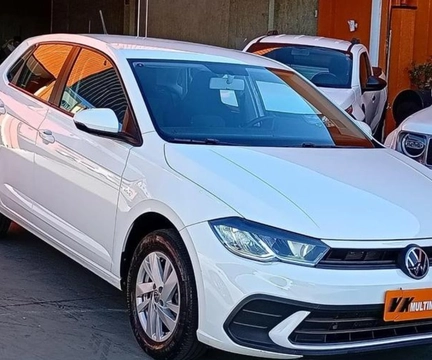 Volkswagen Polo 1.0 TSI Flex 12V 5p 2024 Branco — foto 1 de 3