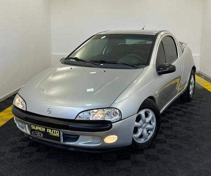 Chevrolet Tigra 1.6 16V 1999 Prata — foto 1 de 3