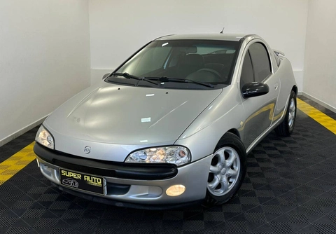 Chevrolet Tigra 1.6 16V 1999 Prata — foto 1 de 3