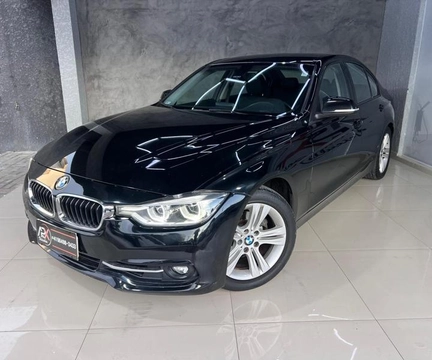 BMW 320i 2.0 Manual 2016 Preto — foto 1 de 3