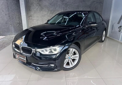 Bmw 320i 2.0 Manual 2016 Preto — foto 1 de 3
