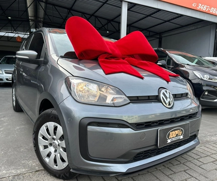 Volkswagen Up! 2020 Cinza — foto 1 de 3