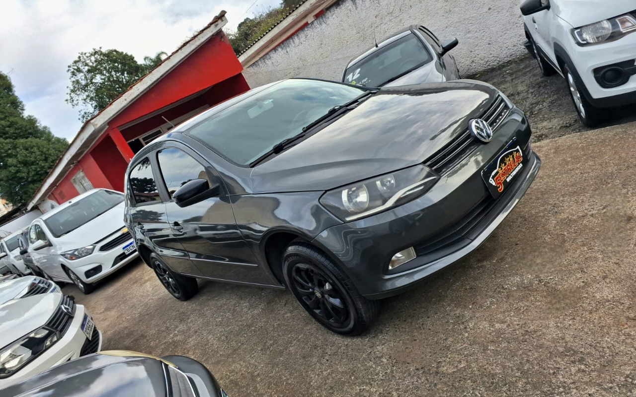Volkswagen Gol 2014 Cinza — foto 1 de 3