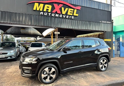 Jeep Compass 2018 Preto — foto 1 de 3