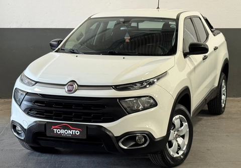 Fiat Toro 2020 Branco — foto 1 de 3