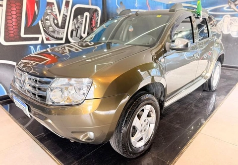 Renault Duster 2011 Verde — foto 1 de 3