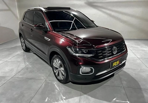Volkswagen T-Cross 2020 Vermelho — foto 1 de 3