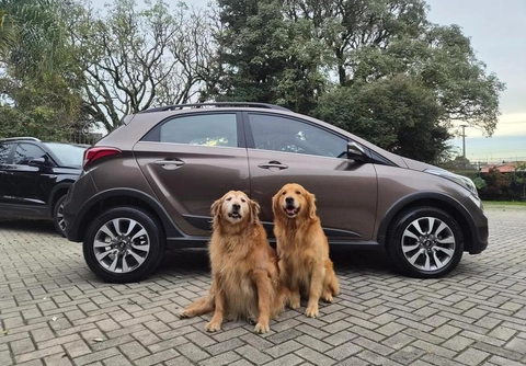 Hyundai HB20X 2016 Marrom — foto 1 de 3