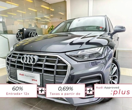 Audi Q5 2024 Cinza — foto 1 de 3