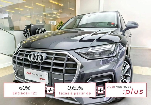 Audi Q5 2024 Cinza — foto 1 de 3