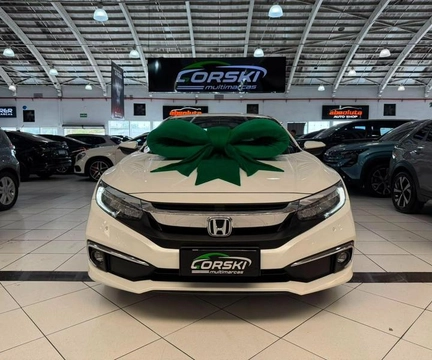 Honda Civic 2021 Branco — foto 1 de 3