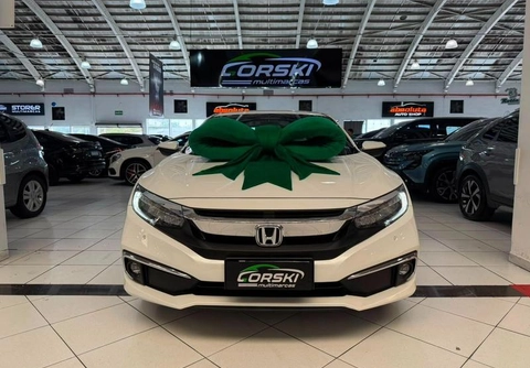 Honda Civic 2021 Branco — foto 1 de 3