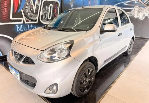 Nissan MARCH 2019 Prata — foto 1 de 3