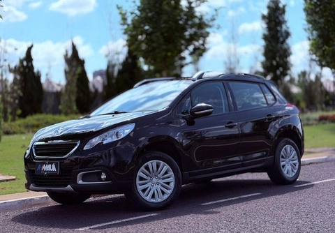 Peugeot 2008 2018 Preto — foto 1 de 3