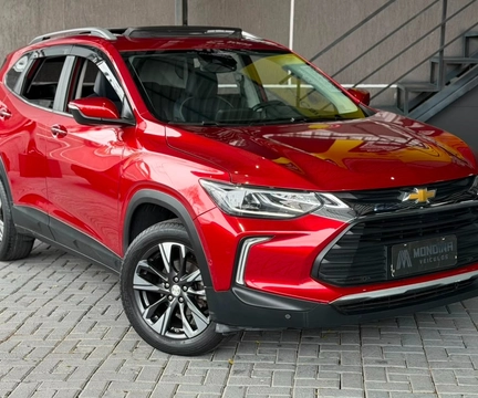 Chevrolet Tracker 2021 Vermelho — foto 1 de 3
