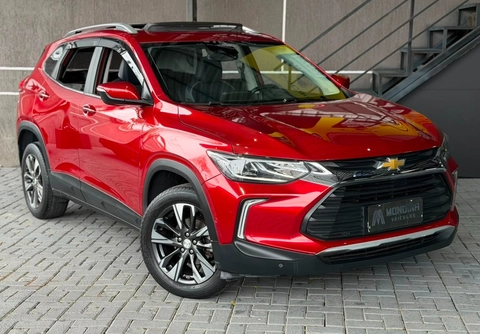 Chevrolet Tracker 2021 Vermelho — foto 1 de 3