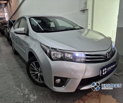 Toyota Corolla 2015 Prata — foto 1 de 3