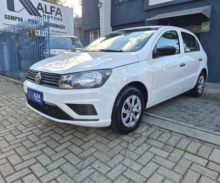 Volkswagen Gol 1.0 Flex 12V 5p 2023 Branco — foto 1 de 3