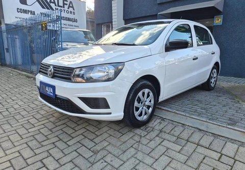 Volkswagen Gol 1.0 Flex 12V 5p 2023 Branco — foto 1 de 3
