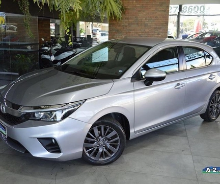 Honda City 2024 Prata — foto 1 de 3