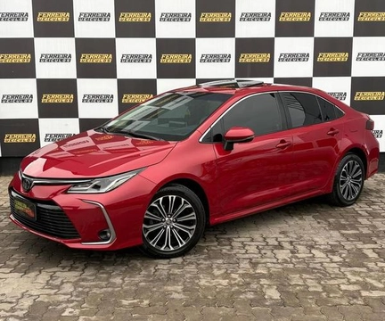 Toyota Corolla 2022 Vermelho — foto 1 de 3