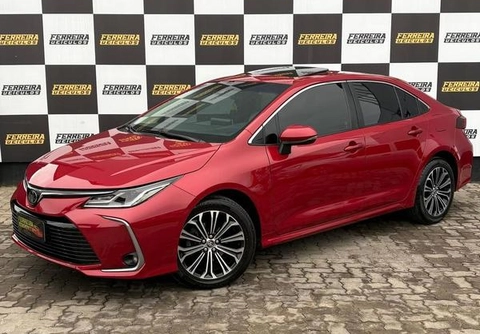 Toyota Corolla 2022 Vermelho — foto 1 de 3