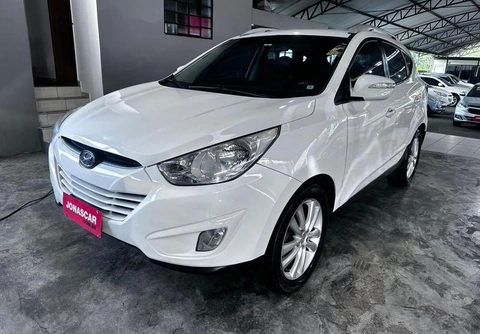 Hyundai Ix35 2016 Branco — foto 1 de 3