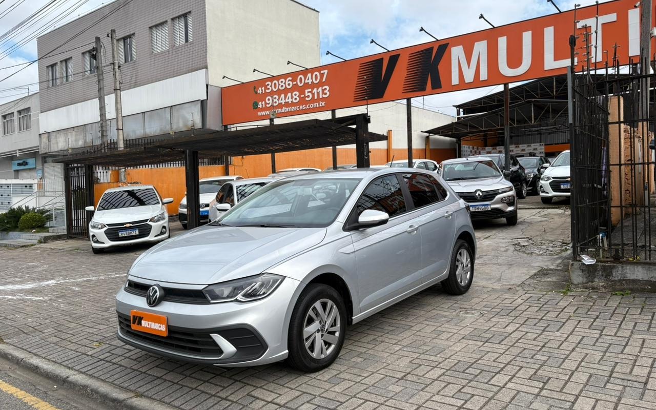 Volkswagen Polo 1.0 TSI Flex 12V 5p 2023 Prata — foto 1 de 3