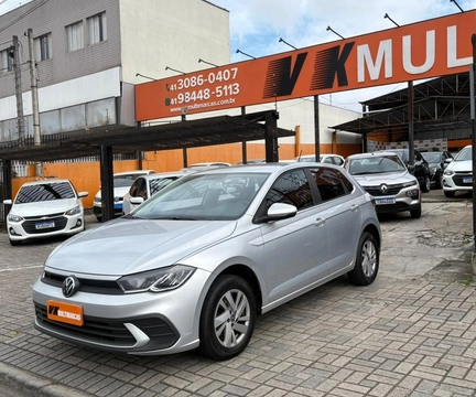 Volkswagen Polo 1.0 TSI Flex 12V 5p 2023 Prata — foto 1 de 3