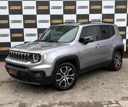 Jeep Renegade 2022 Cinza — foto 1 de 3