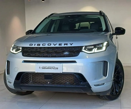 Land Rover Discovery Sport SE 2.0 4x4 Dies Aut. 2023 Prata — foto 1 de 3