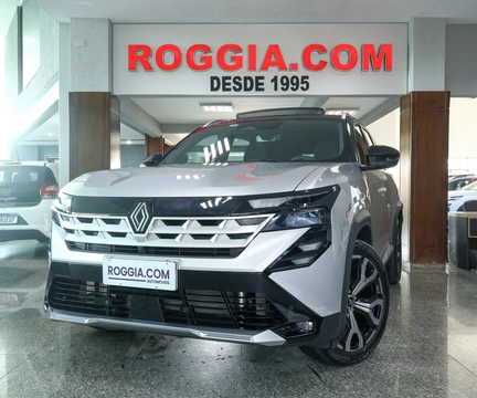 Renault Boreal 2026 Prata — foto 1 de 3