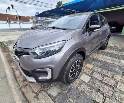 Renault Captur 2021 Cinza — foto 1 de 3