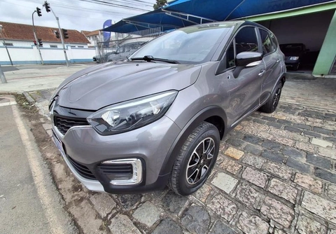 Renault Captur 2021 Cinza — foto 1 de 3