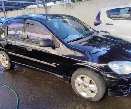 Chevrolet Celta 2007 Preto — foto 1 de 3