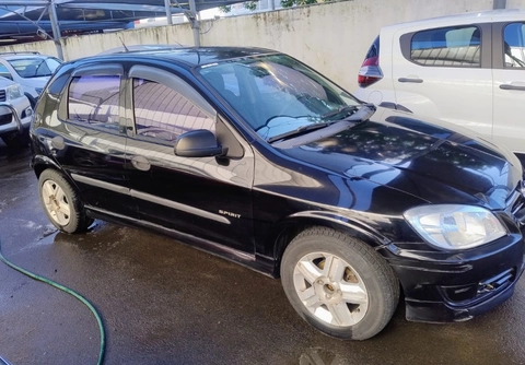 Chevrolet Celta 2007 Preto — foto 1 de 3