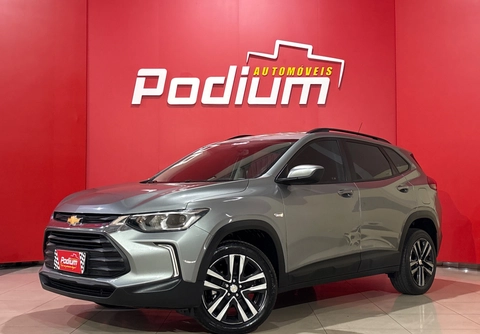 Chevrolet Tracker 2025 Prata — foto 1 de 3