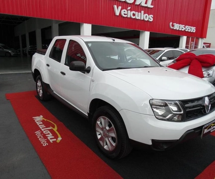 Renault Duster Oroch 2020 Branco — foto 1 de 3