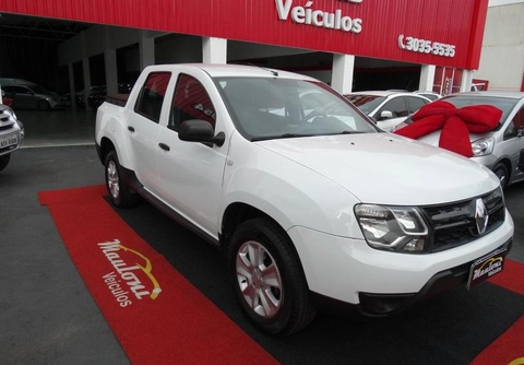 Renault Duster Oroch 2020 Branco — foto 1 de 3
