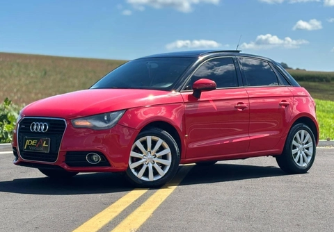 Audi A1 2013 Vermelho — foto 1 de 3