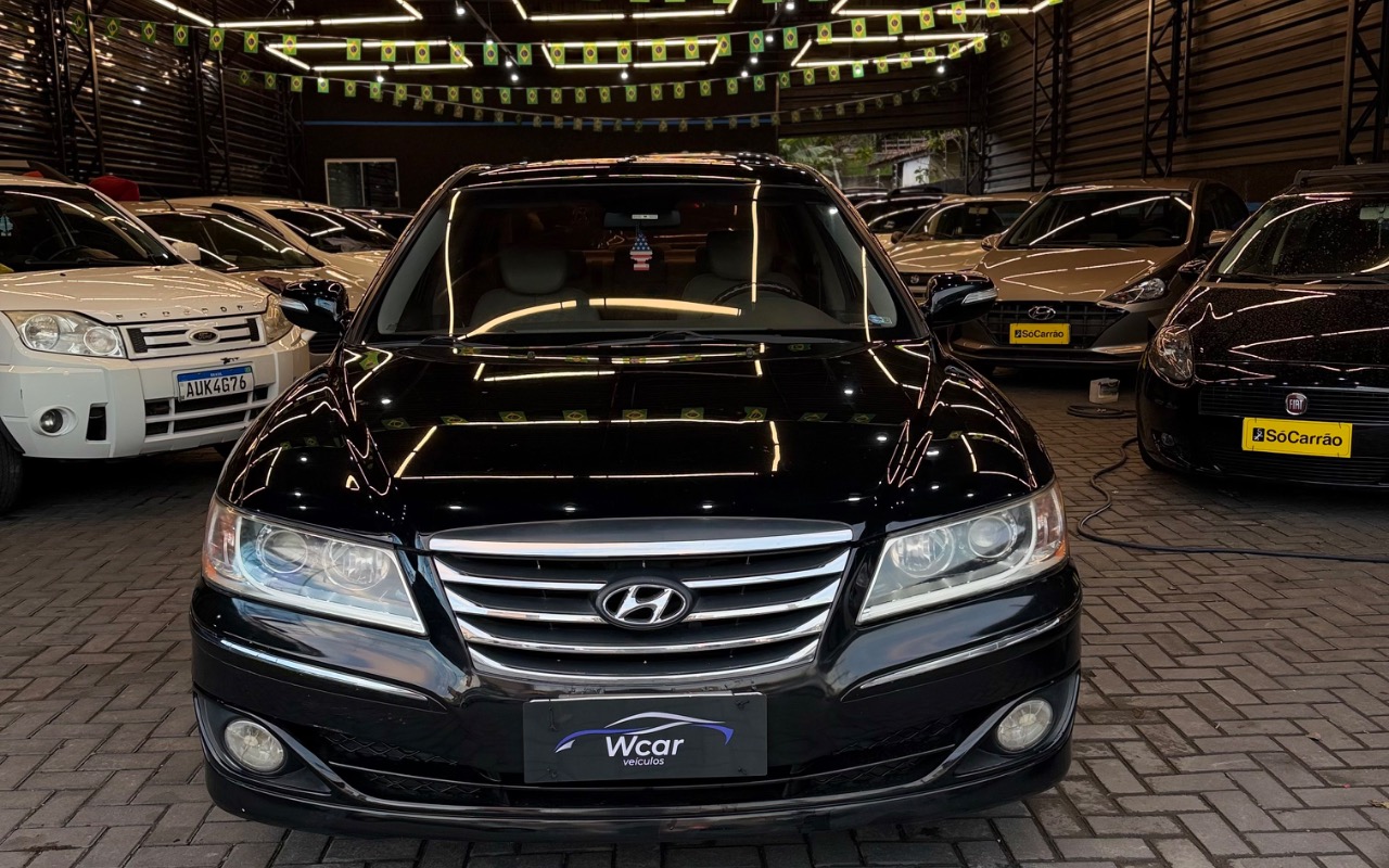 Hyundai Azera 3.0 V6 24V 4p Aut. 2011 Cinza — foto 1 de 3