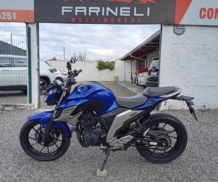 Yamaha FZ25 250 FAZER FLEX 2019 Azul — foto 1 de 3
