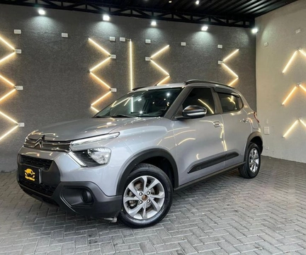 Citroën C3 2023 Prata — foto 1 de 3