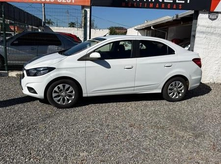 Chevrolet Prisma 2017 Branco — foto 1 de 3