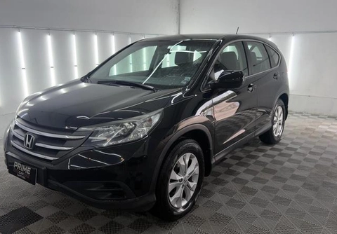 Honda CR-V 2012 Preto — foto 1 de 3