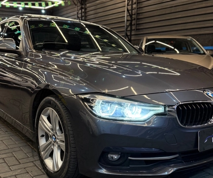 BMW 320i 2016 Cinza — foto 1 de 3