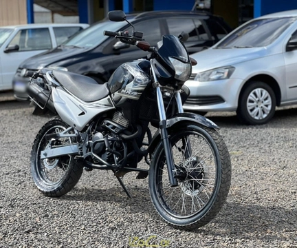 Honda NX-4 FALCON 400 2006 Preto — foto 1 de 3