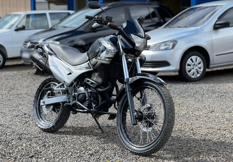 Honda NX-4 FALCON 400 2006 Preto — foto 1 de 3