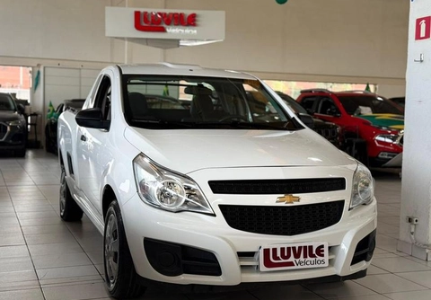 Chevrolet Montana 2020 Branco — foto 1 de 3